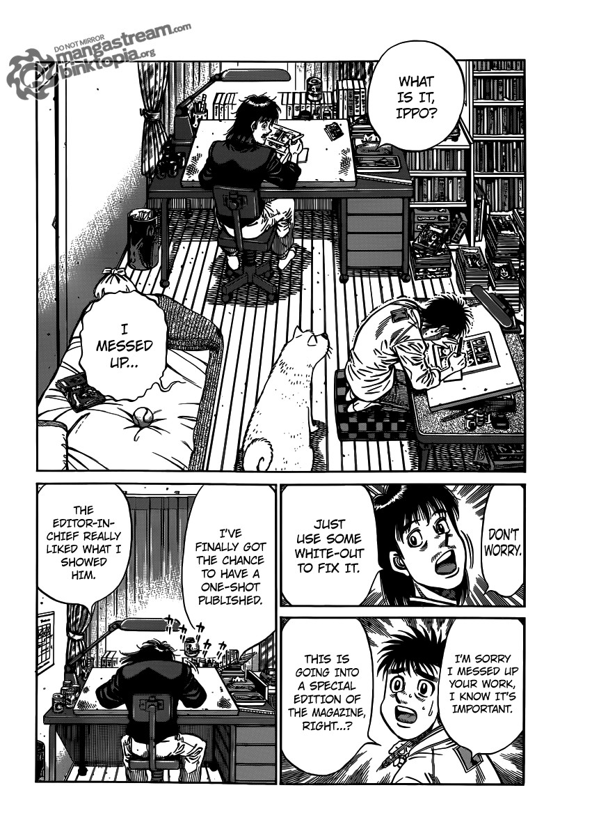 Hajime no Ippo Chapter 947 3